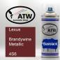 Preview: Lexus, Brandywine Metallic, 4S6: 400ml Sprühdose, von ATW Autoteile West.